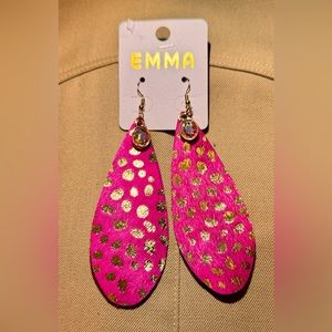 COPY - Hot Pink Earrings